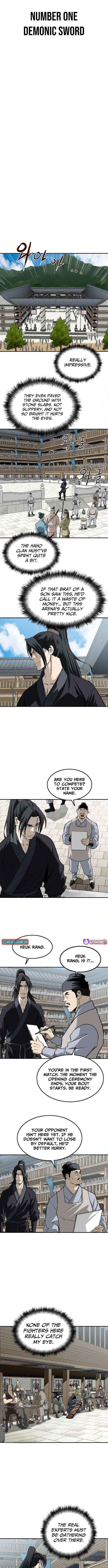 Read The Supreme Demonic Sword chapter 23 image 2 on Lezhin