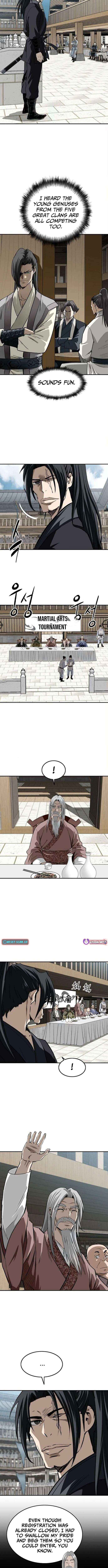 Read The Supreme Demonic Sword chapter 23 image 3 on Lezhin