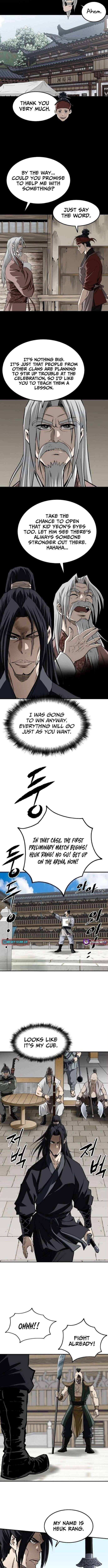 Read The Supreme Demonic Sword chapter 23 image 4 on Lezhin