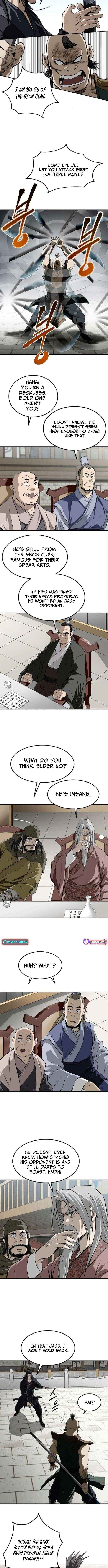 Read The Supreme Demonic Sword chapter 23 image 5 on Lezhin