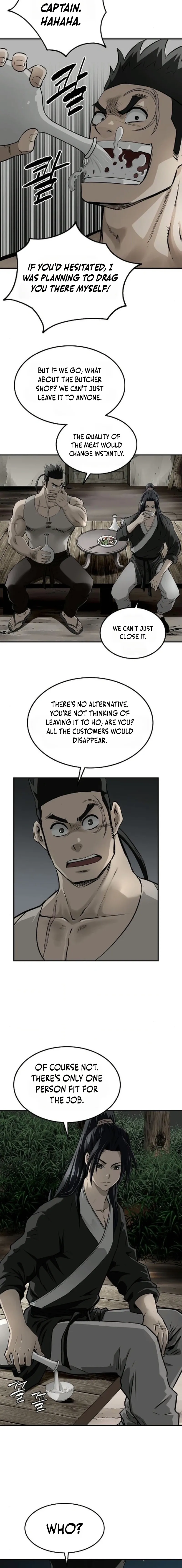Read The Supreme Demonic Sword chapter 25 image 17 on Lezhin