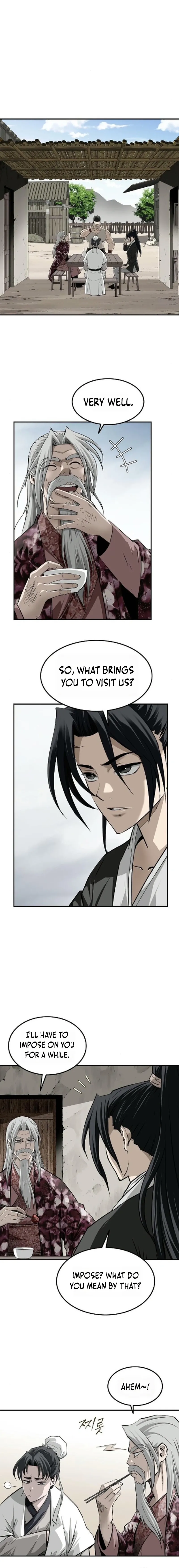 Read The Supreme Demonic Sword chapter 25 image 3 on Lezhin