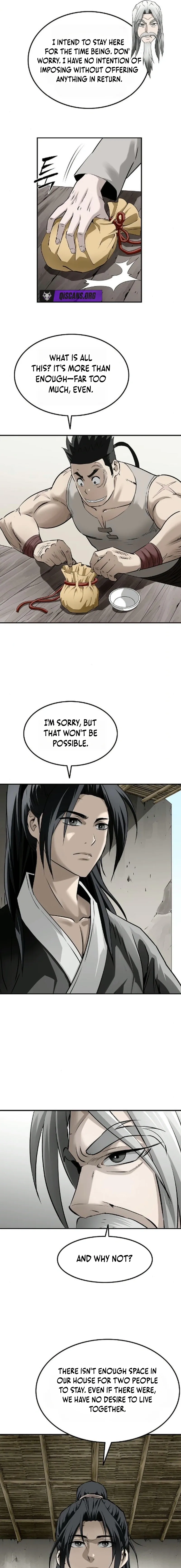 Read The Supreme Demonic Sword chapter 25 image 4 on Lezhin
