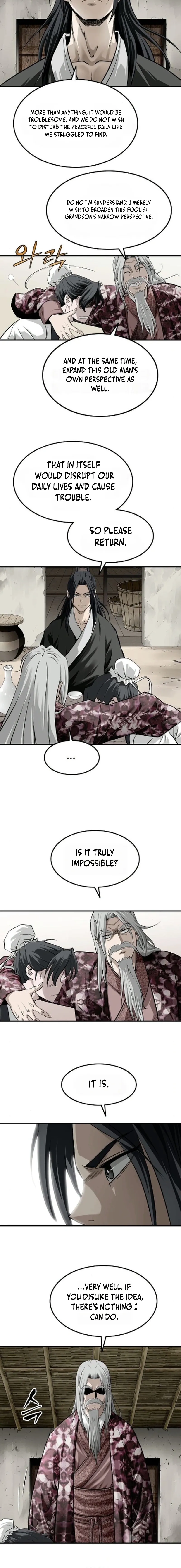Read The Supreme Demonic Sword chapter 25 image 5 on Lezhin