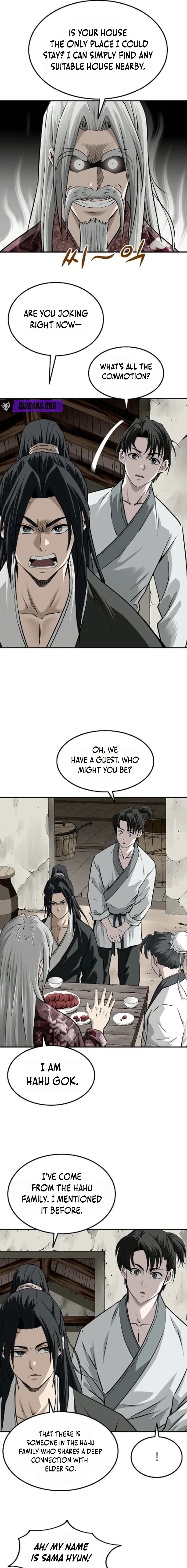 Read The Supreme Demonic Sword chapter 25 image 6 on Lezhin