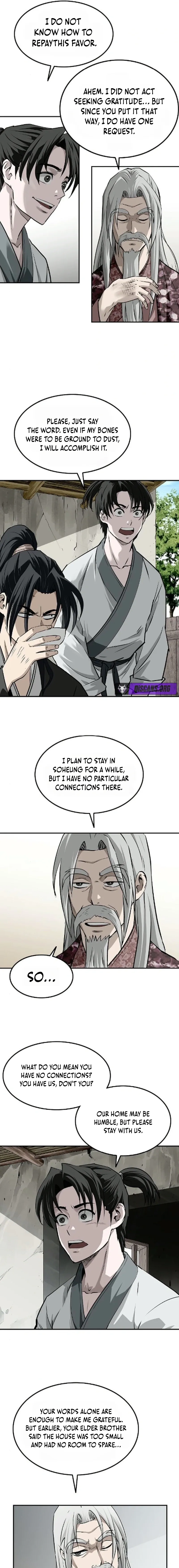 Read The Supreme Demonic Sword chapter 25 image 8 on Lezhin