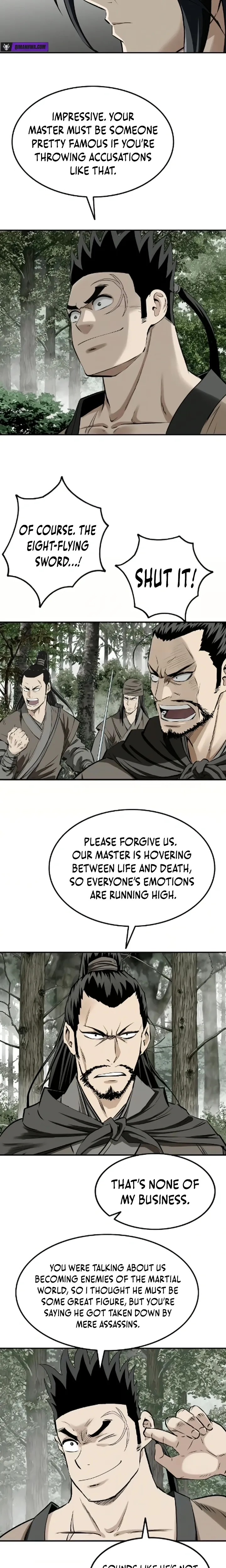 Read The Supreme Demonic Sword chapter 26 image 15 on Lezhin
