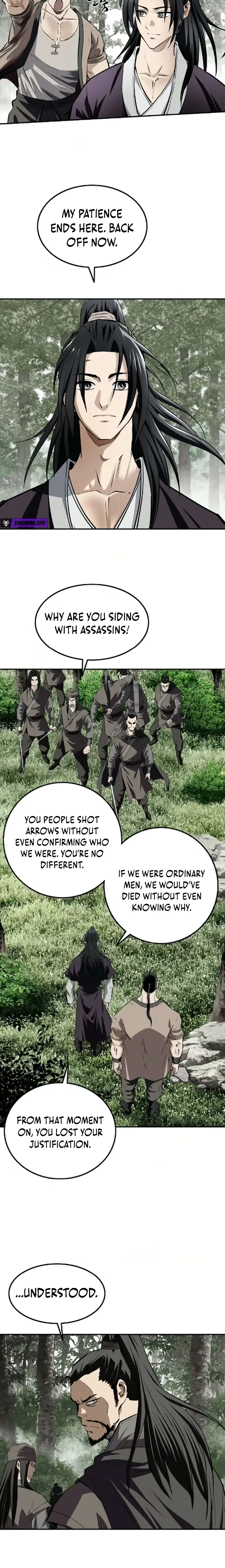 Read The Supreme Demonic Sword chapter 26 image 18 on Lezhin