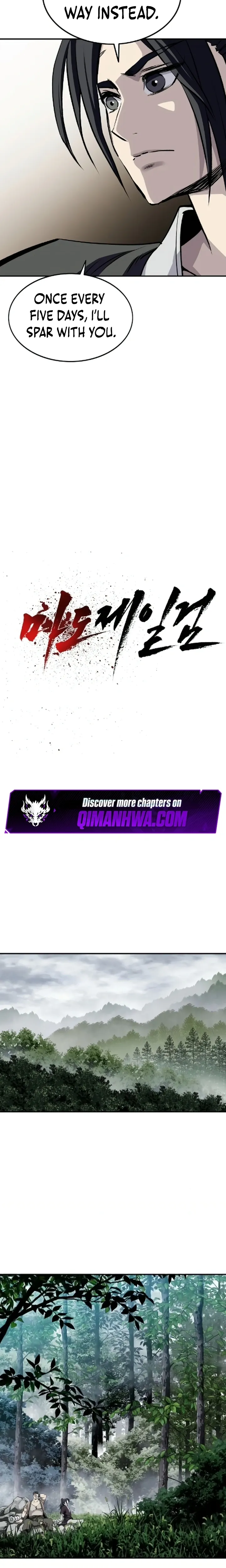 Read The Supreme Demonic Sword chapter 26 image 2 on Lezhin
