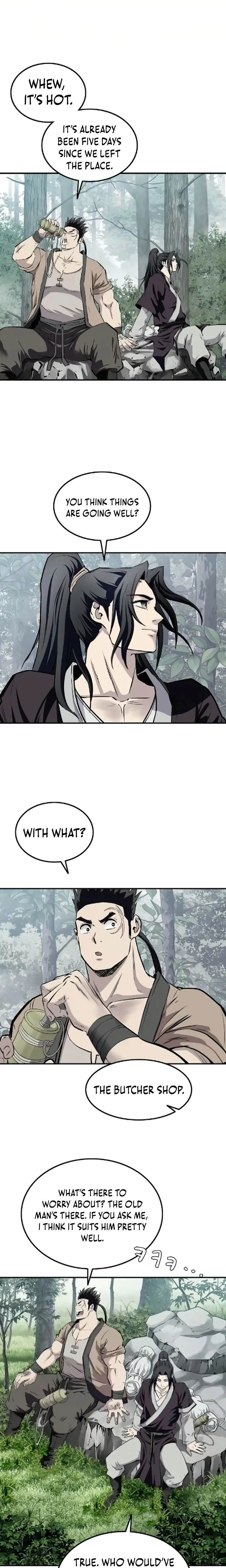 Read The Supreme Demonic Sword chapter 26 image 3 on Lezhin