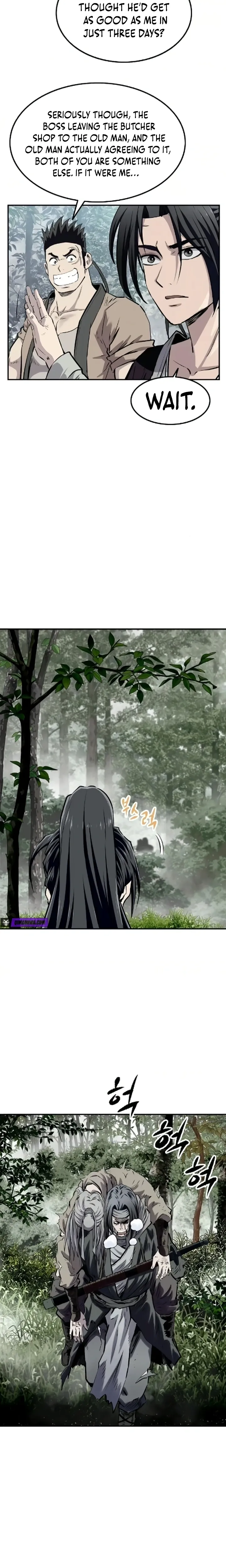 Read The Supreme Demonic Sword chapter 26 image 4 on Lezhin
