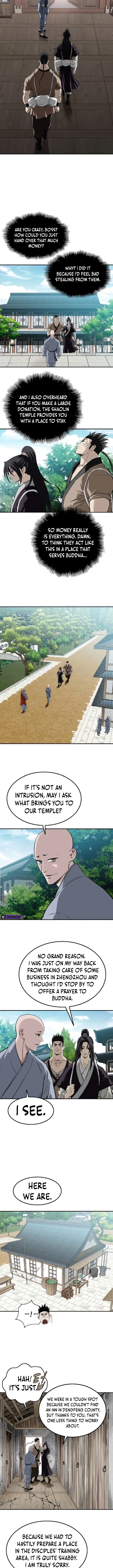 Read The Supreme Demonic Sword chapter 27 image 3 on Lezhin