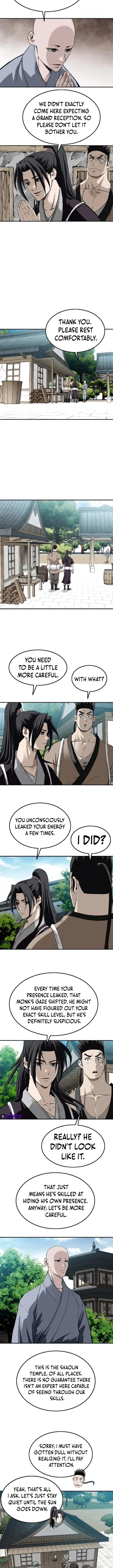 Read The Supreme Demonic Sword chapter 27 image 4 on Lezhin
