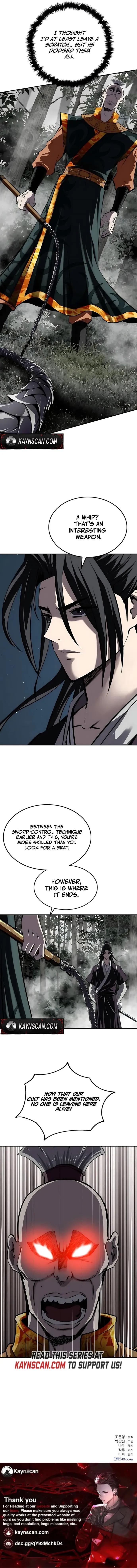 Read The Supreme Demonic Sword chapter 31 image 14 on Lezhin