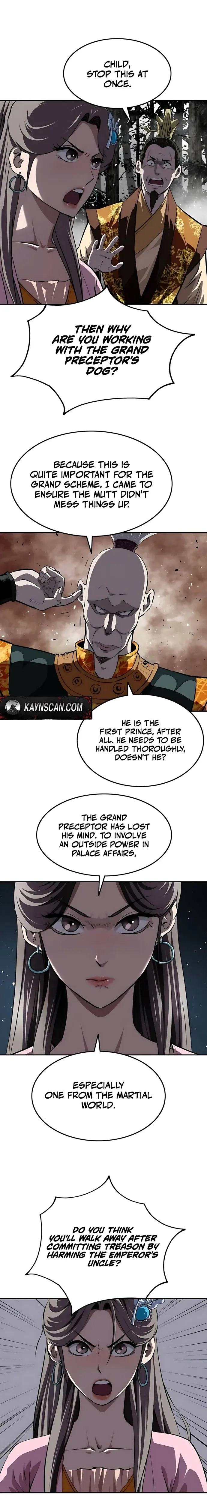 Read The Supreme Demonic Sword chapter 31 image 5 on Lezhin