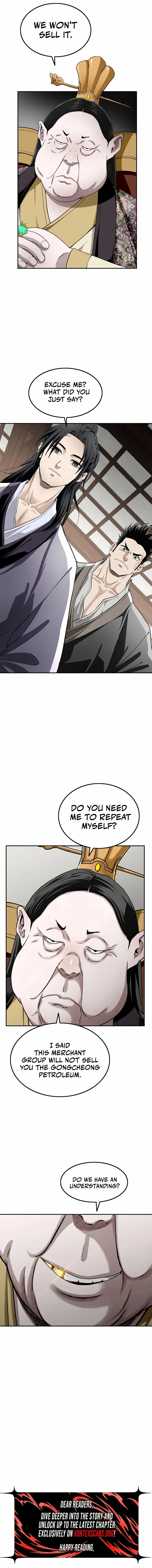 Read The Supreme Demonic Sword chapter 4 image 9 on Lezhin