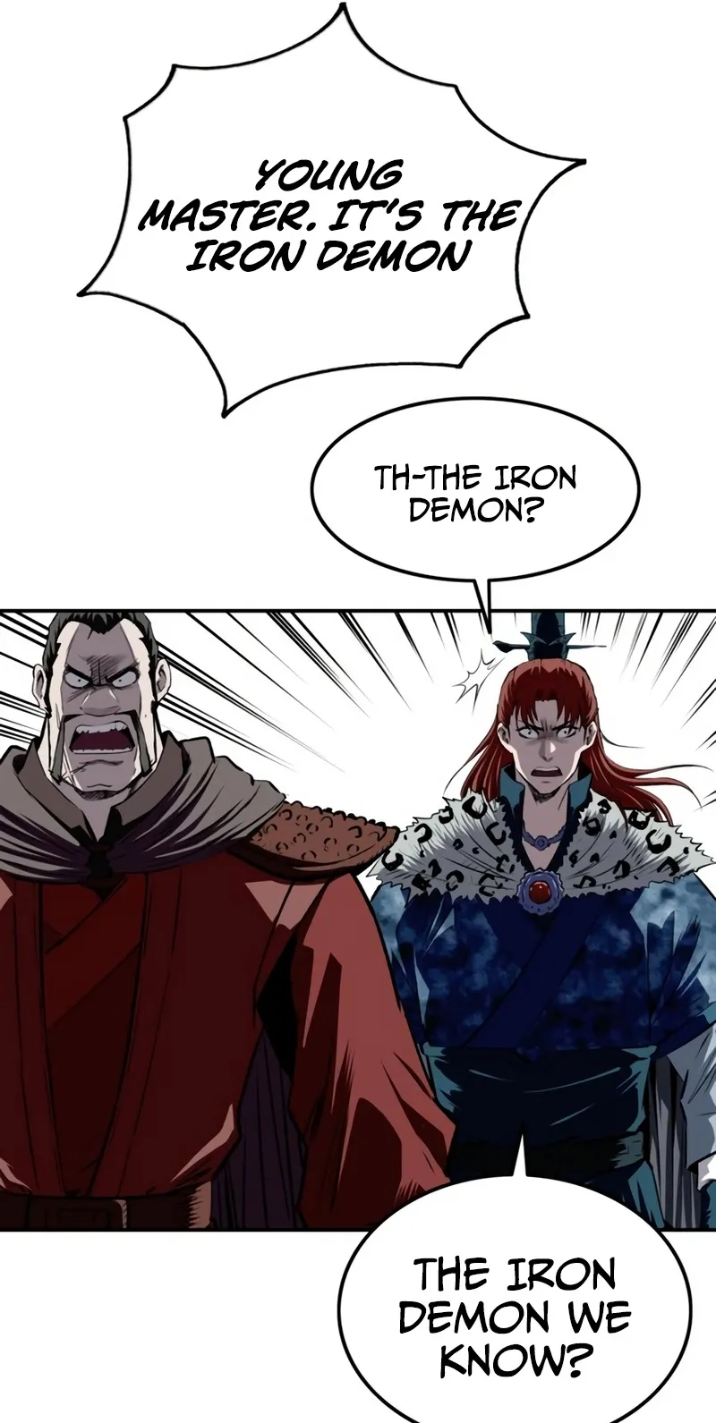 Read The Supreme Demonic Sword chapter 45 image 10 on Lezhin