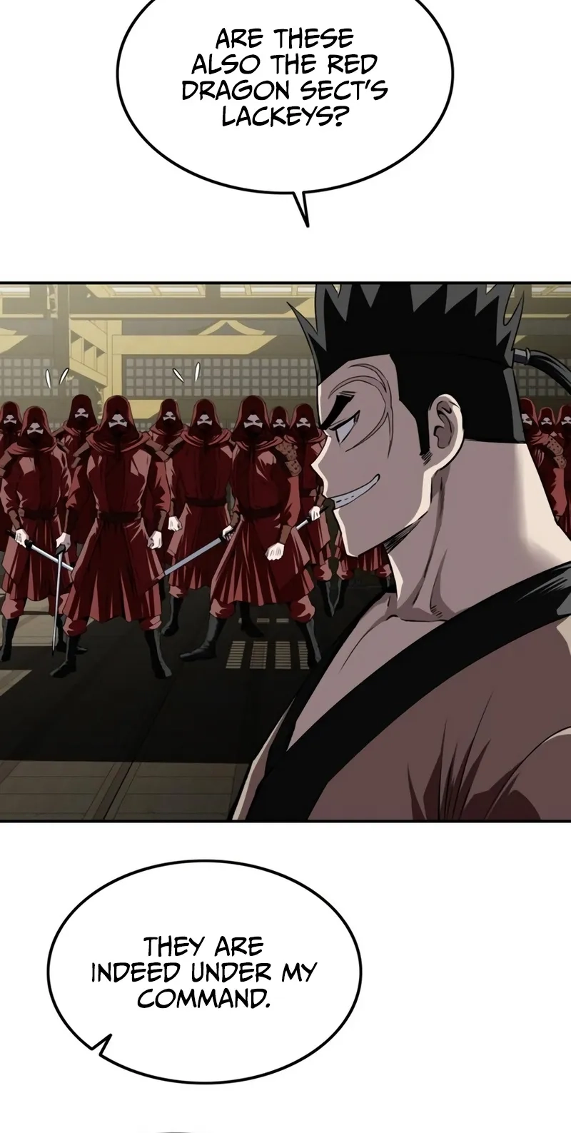Read The Supreme Demonic Sword chapter 45 image 18 on Lezhin