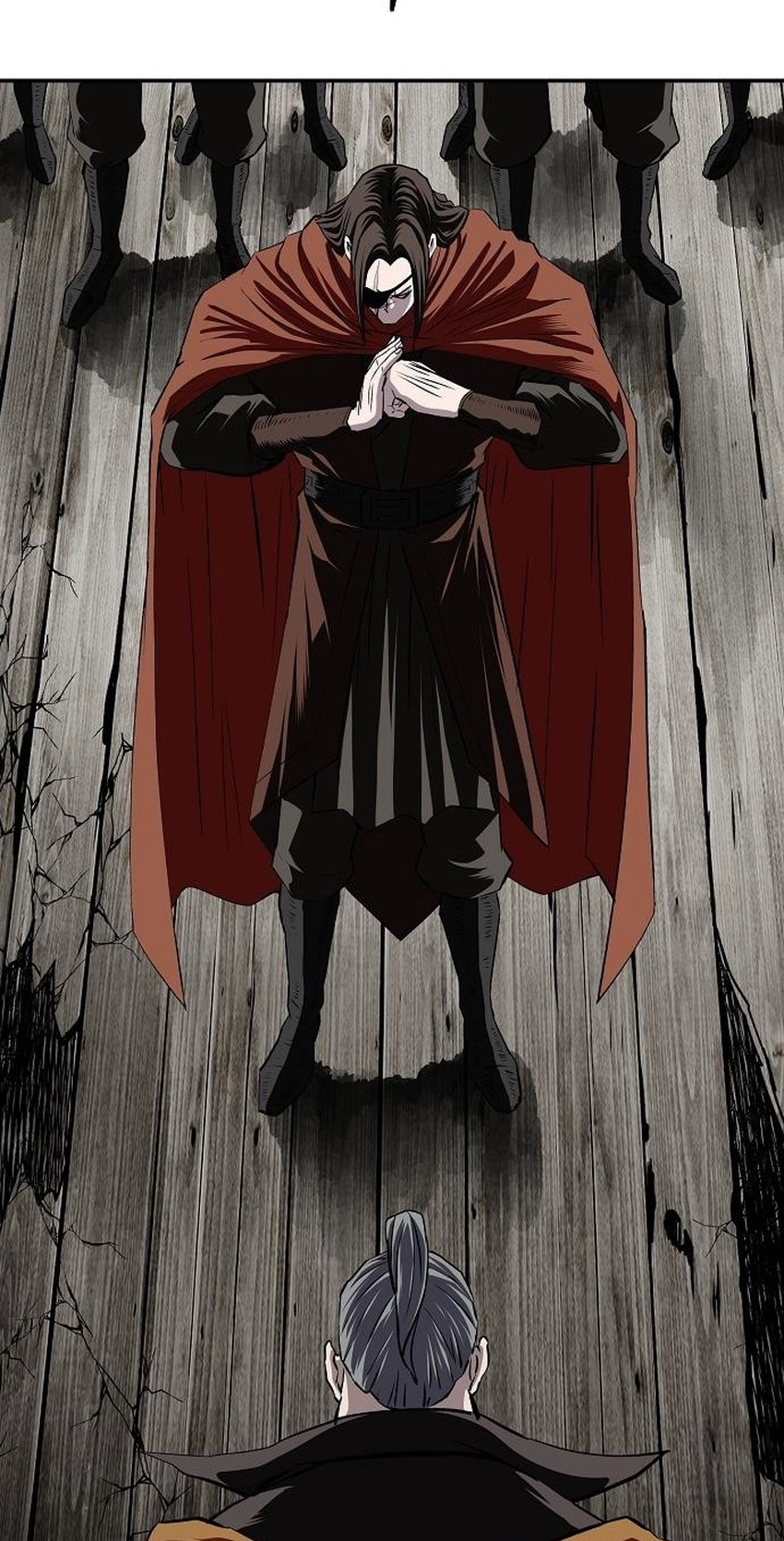 Read The Supreme Demonic Sword chapter 47 image 4 on Lezhin