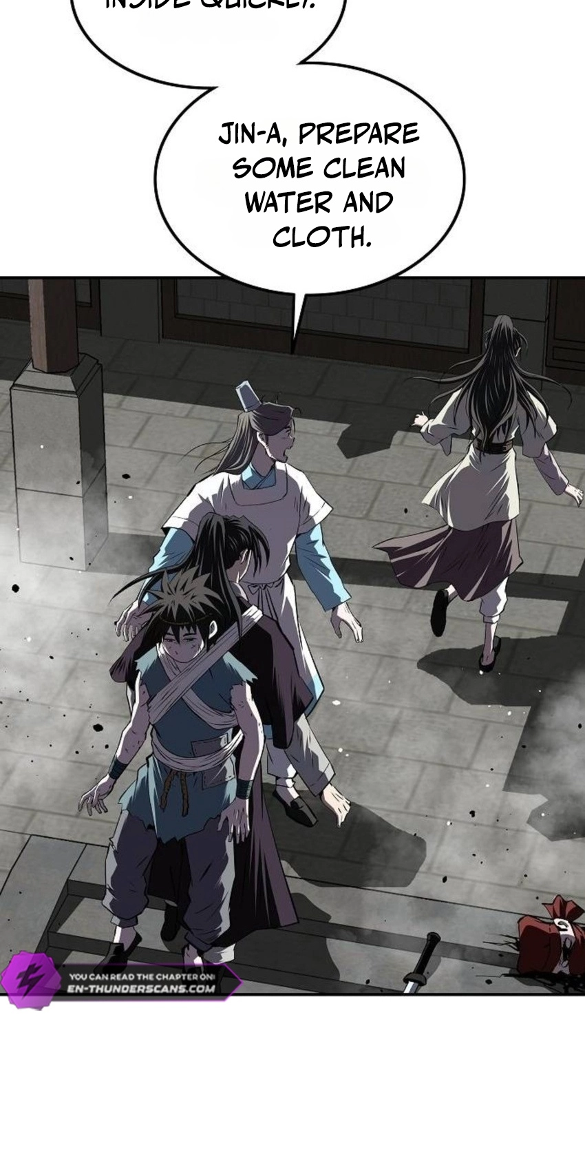 Read The Supreme Demonic Sword chapter 49 image 26 on Lezhin