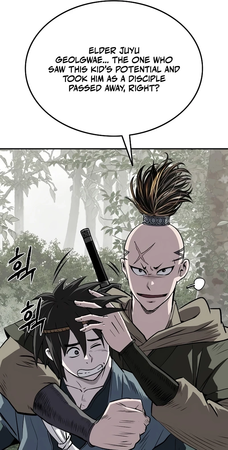 Read The Supreme Demonic Sword chapter 52 image 61 on Lezhin