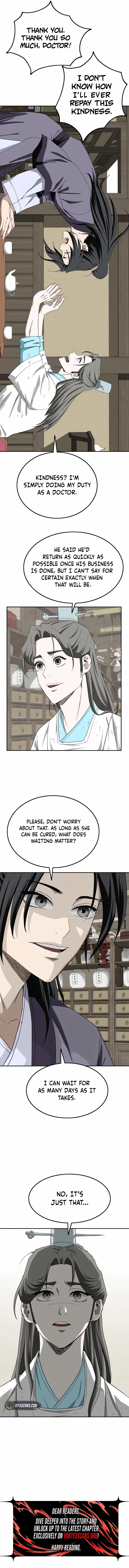 Read The Supreme Demonic Sword chapter 6 image 11 on Lezhin
