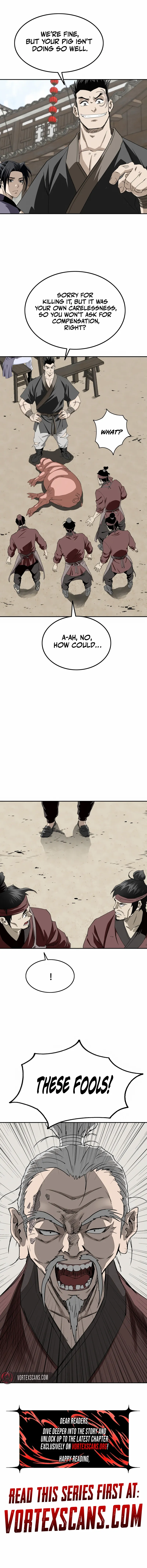 Read The Supreme Demonic Sword chapter 7 image 7 on Lezhin
