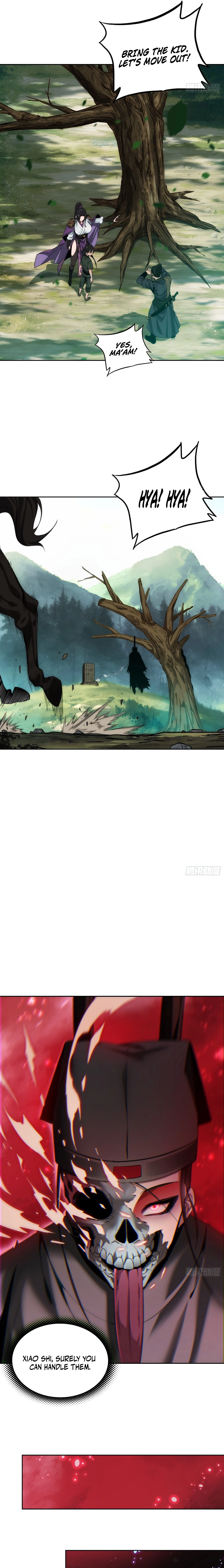 The Supreme Path Chapter 1 page 11 - 