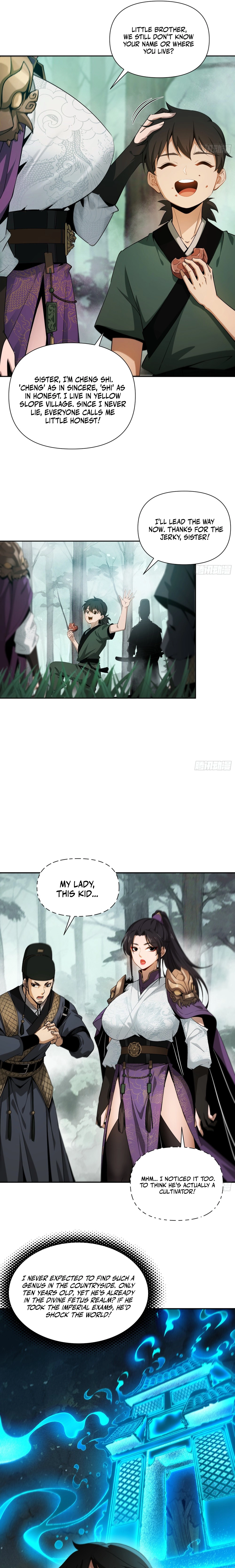 The Supreme Path Chapter 1 page 13 - 