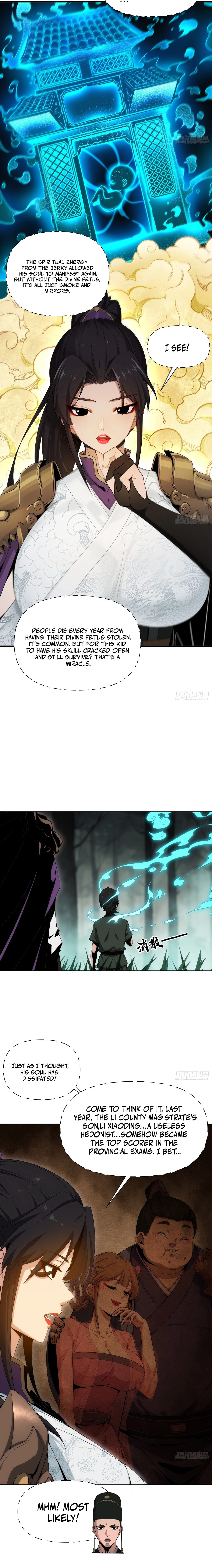 The Supreme Path Chapter 1 page 15 - 