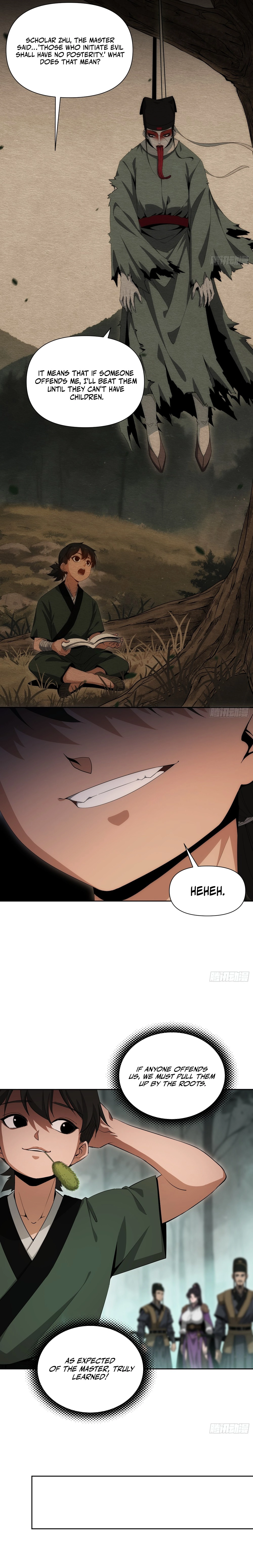The Supreme Path Chapter 1 page 17 - 