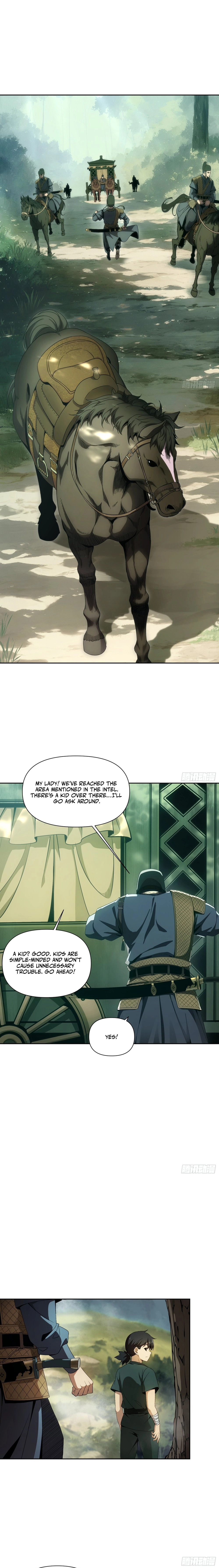 The Supreme Path Chapter 1 page 3 - 