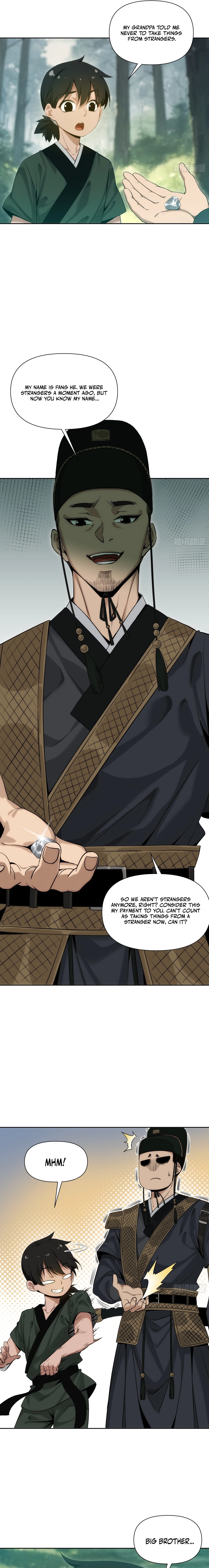 The Supreme Path Chapter 1 page 5 - 