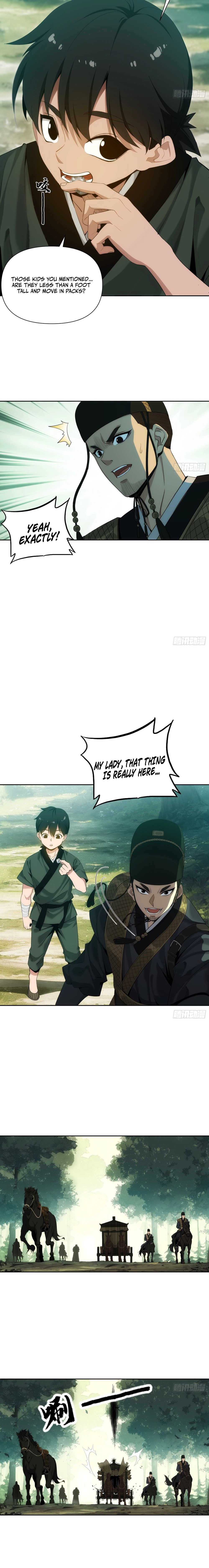 The Supreme Path Chapter 1 page 6 - 
