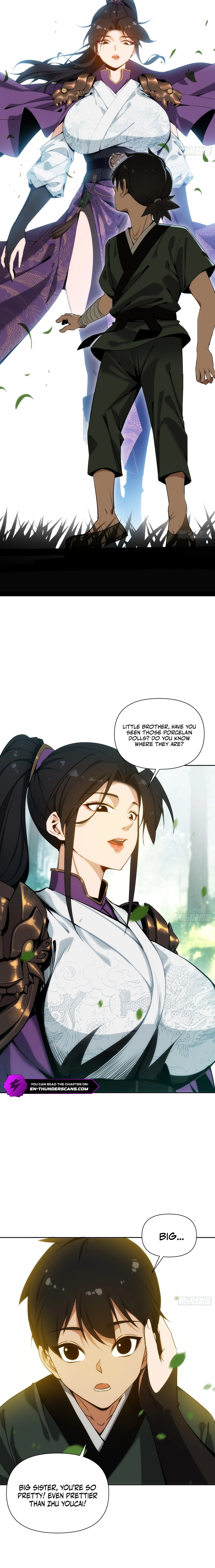 The Supreme Path Chapter 1 page 8 - 