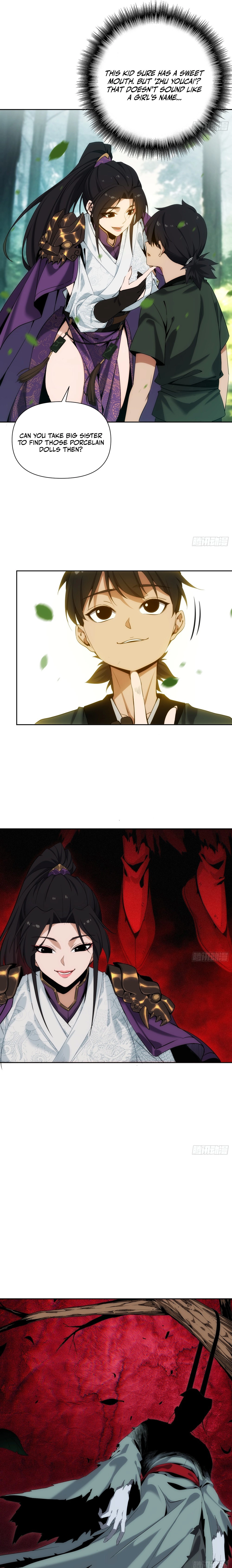 The Supreme Path Chapter 1 page 9 - 