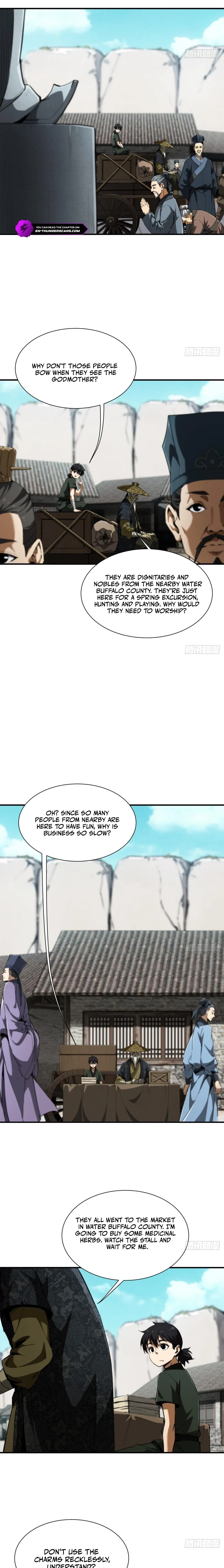 The Supreme Path Chapter 11 page 9 - 