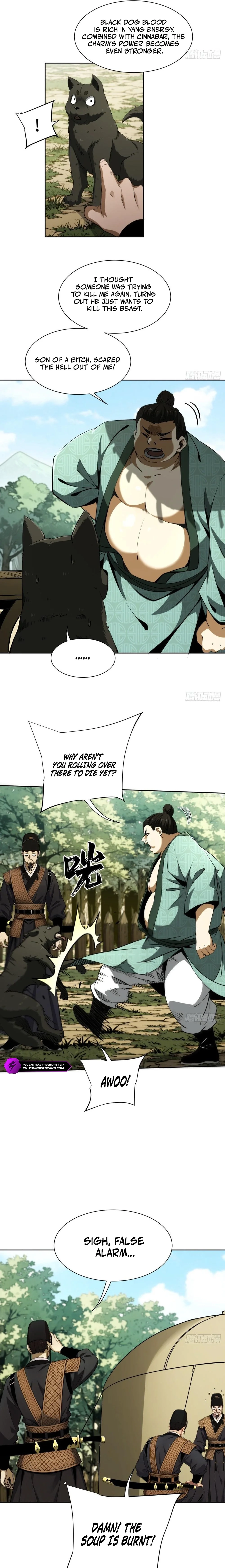 The Supreme Path Chapter 12 page 13 - 