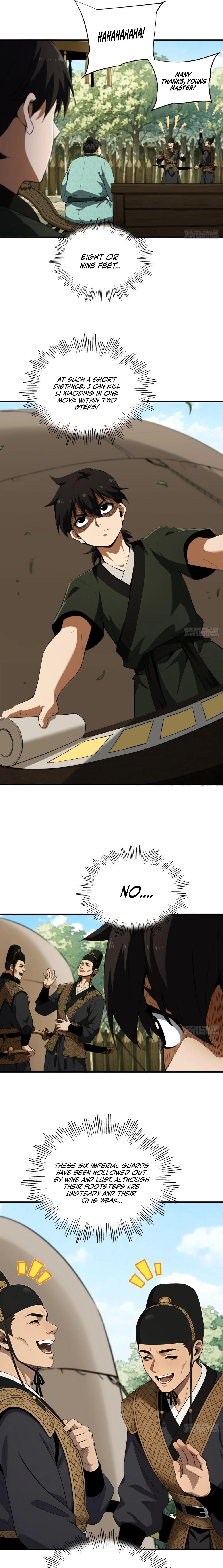 The Supreme Path Chapter 12 page 7 - 
