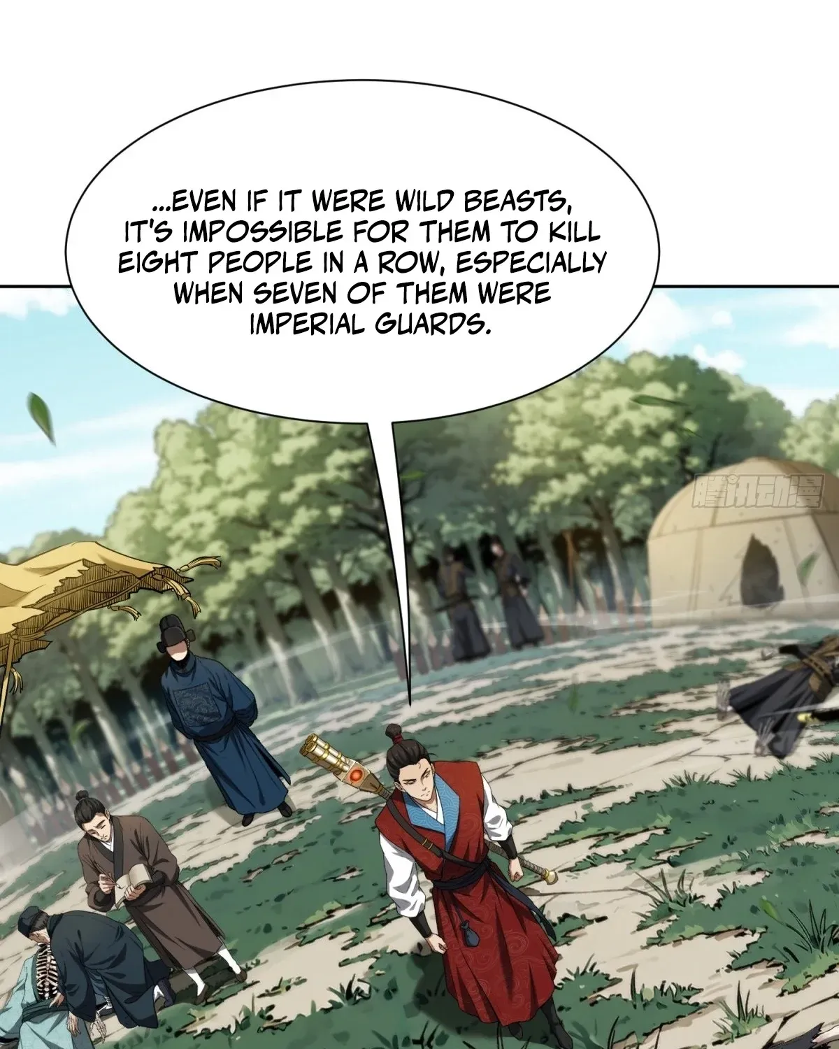 The Supreme Path Chapter 15 page 20 - 