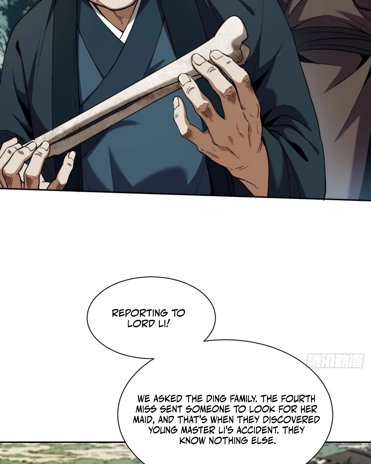The Supreme Path Chapter 15 page 8 - 