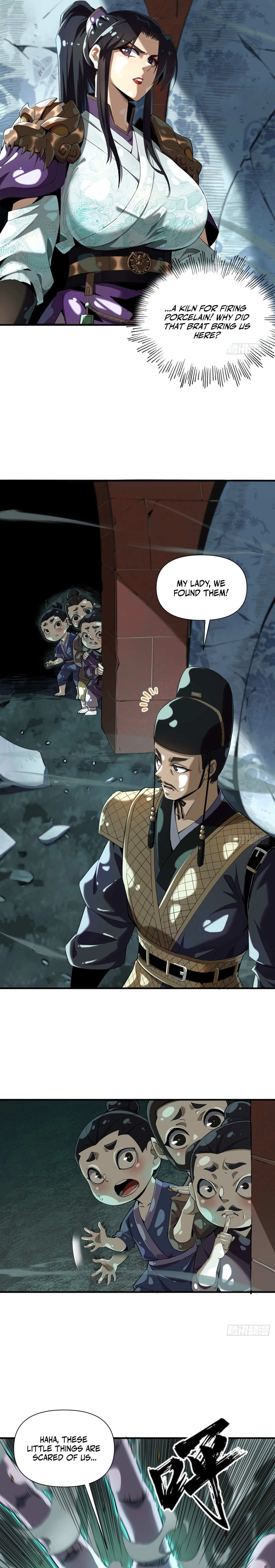 The Supreme Path Chapter 2 page 12 - 