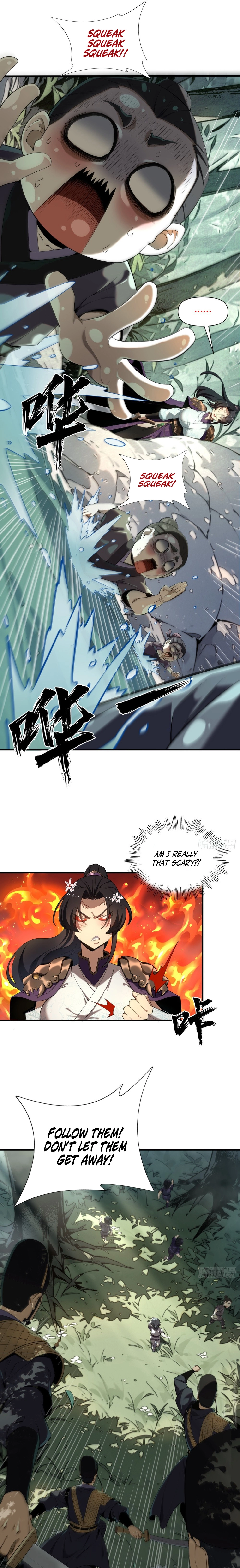 The Supreme Path Chapter 2 page 3 - 