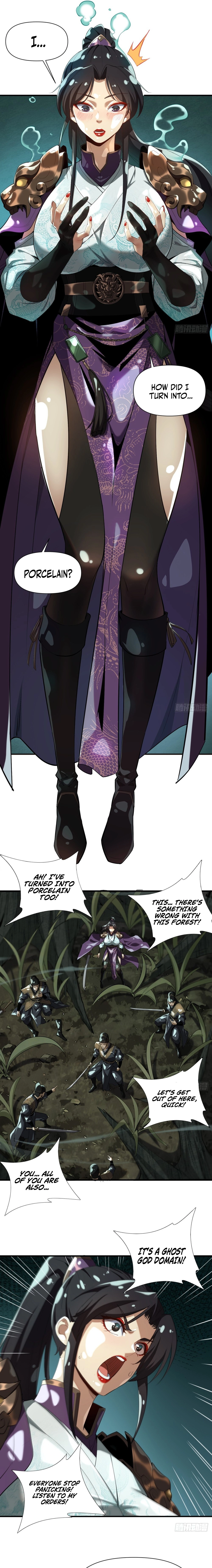 The Supreme Path Chapter 2 page 8 - 