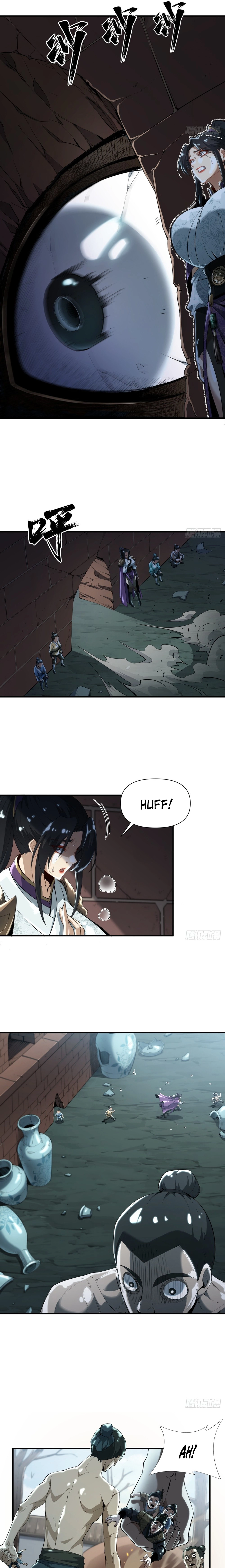 The Supreme Path Chapter 3 page 5 - 