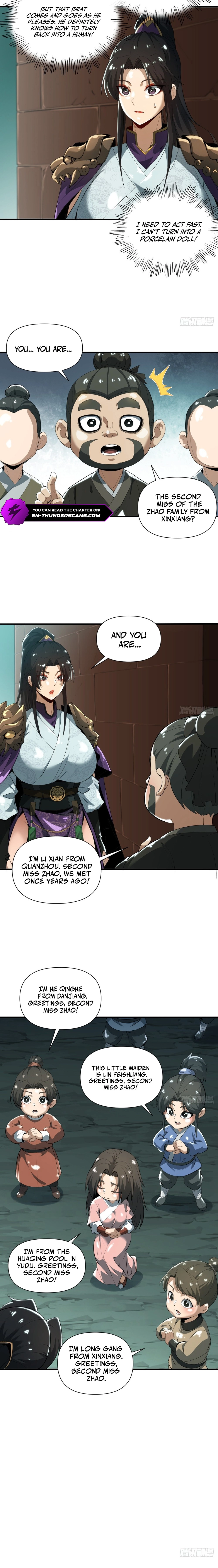 The Supreme Path Chapter 3 page 8 - 