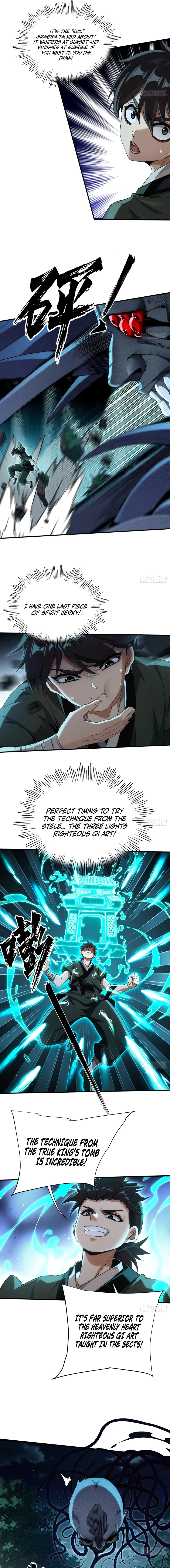 The Supreme Path Chapter 4 page 13 - 