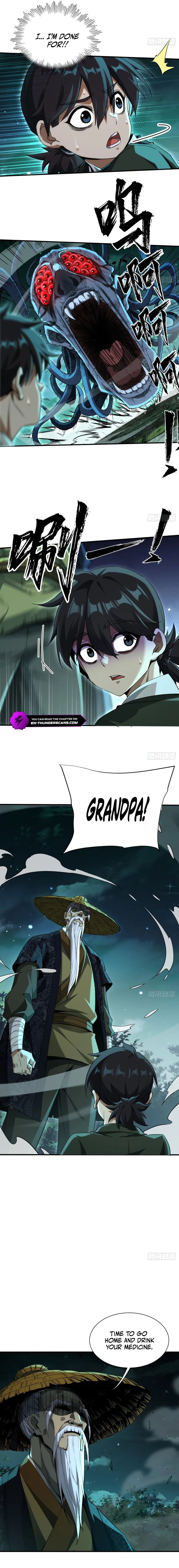 The Supreme Path Chapter 4 page 15 - 