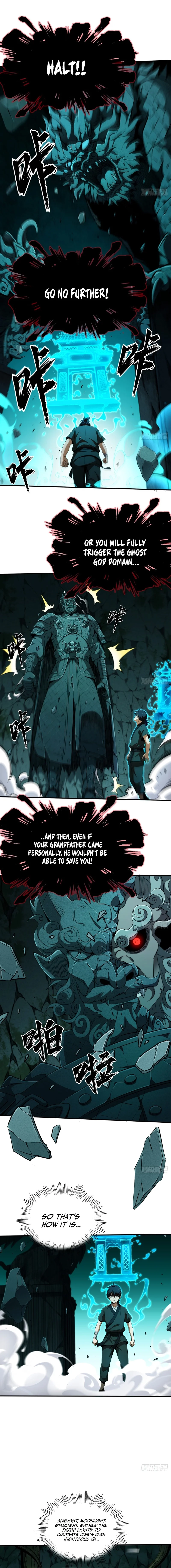 The Supreme Path Chapter 4 page 6 - 