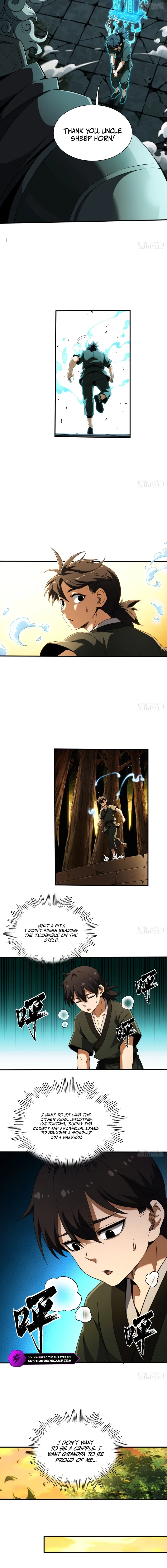 The Supreme Path Chapter 4 page 8 - 